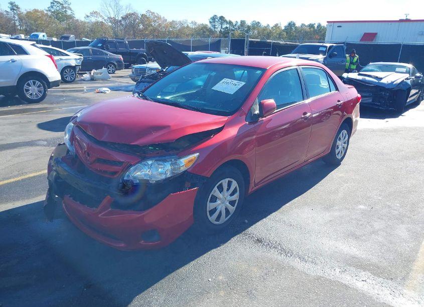 Photo 2 of 2011 Toyota Corolla LE (VIN 2T1BU4EE8BC646324)
