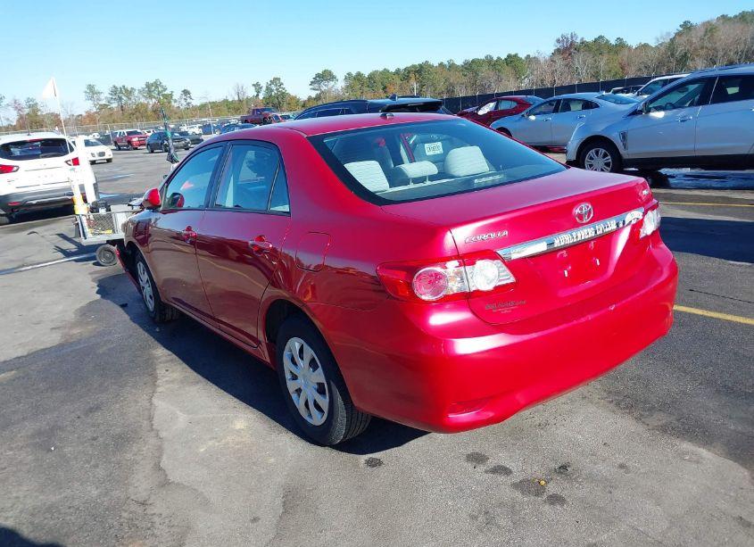 Photo 3 of 2011 Toyota Corolla LE (VIN 2T1BU4EE8BC646324)
