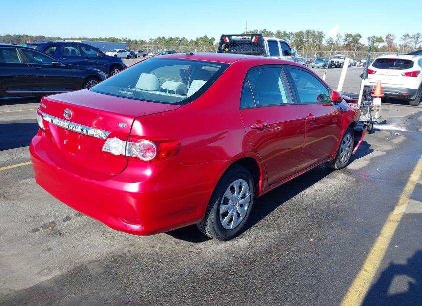 Photo 4 of 2011 Toyota Corolla LE (VIN 2T1BU4EE8BC646324)