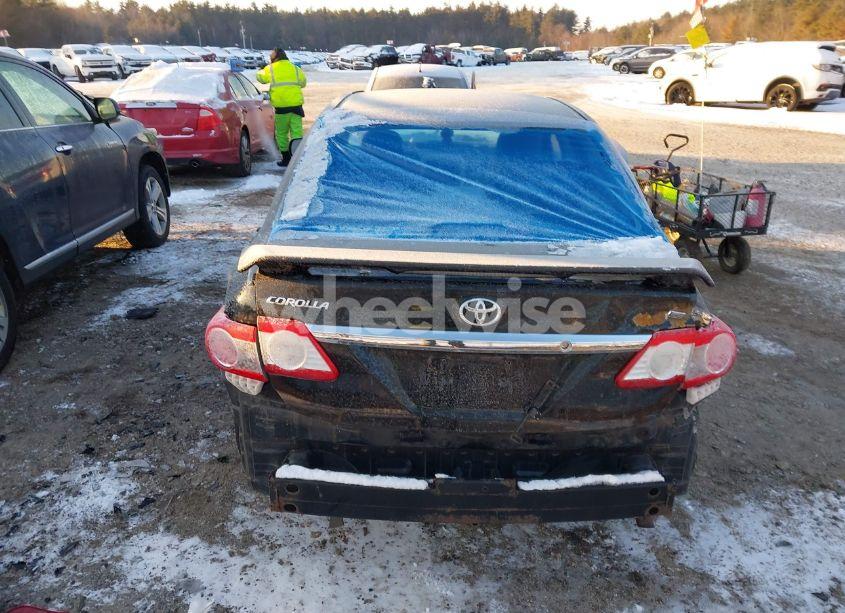 Photo 16 of 2011 Toyota Corolla LE (VIN 2T1BU4EE8BC649479)