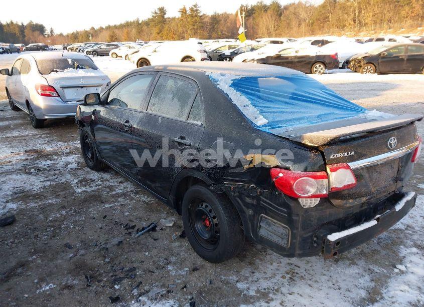 Photo 3 of 2011 Toyota Corolla LE (VIN 2T1BU4EE8BC649479)