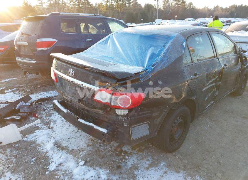 Photo 4 of 2011 Toyota Corolla LE (VIN 2T1BU4EE8BC649479)