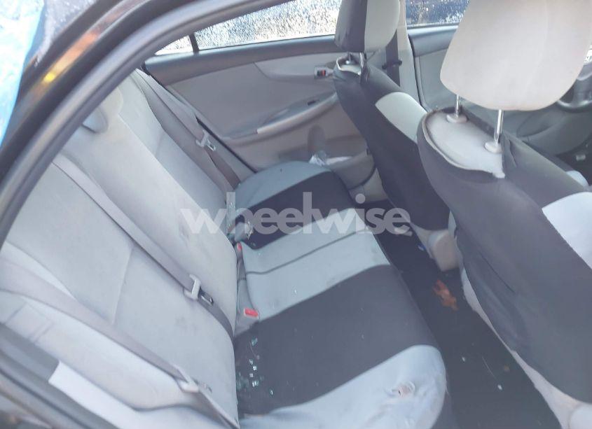 Photo 8 of 2011 Toyota Corolla LE (VIN 2T1BU4EE8BC649479)