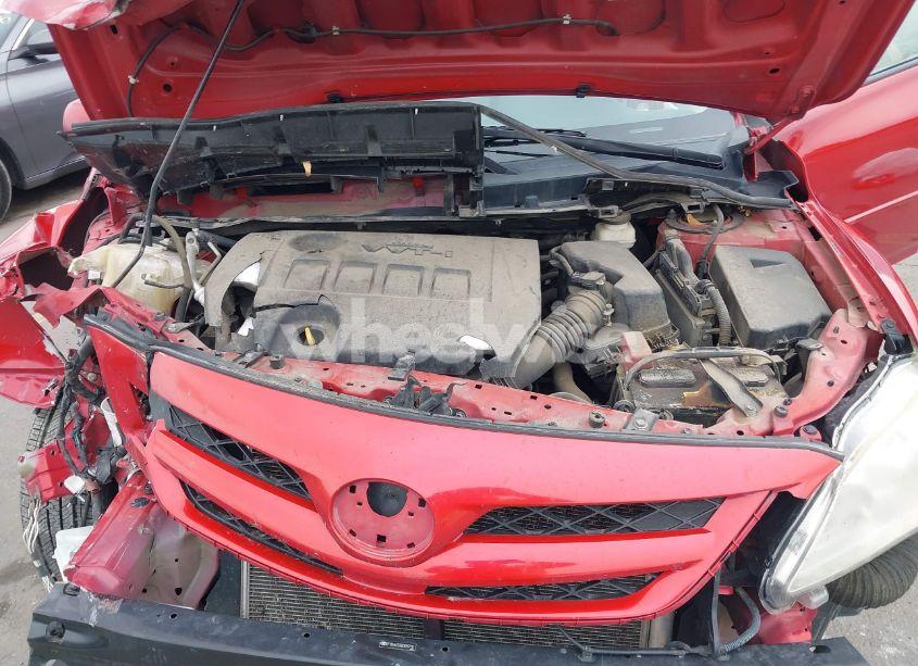 Photo 10 of 2011 Toyota Corolla LE (VIN 2T1BU4EE8BC656710)