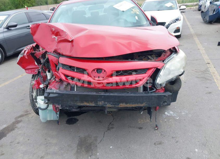 Photo 13 of 2011 Toyota Corolla LE (VIN 2T1BU4EE8BC656710)