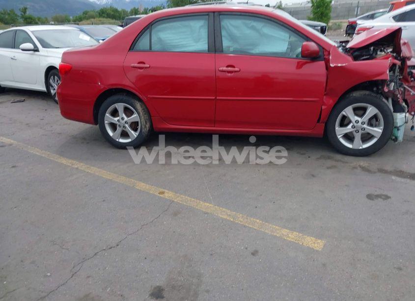 Photo 14 of 2011 Toyota Corolla LE (VIN 2T1BU4EE8BC656710)