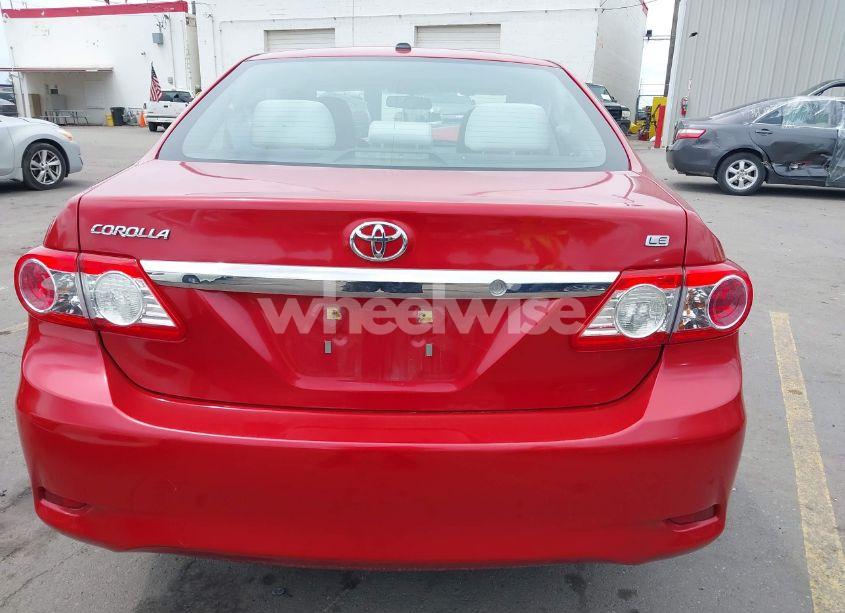 Photo 17 of 2011 Toyota Corolla LE (VIN 2T1BU4EE8BC656710)