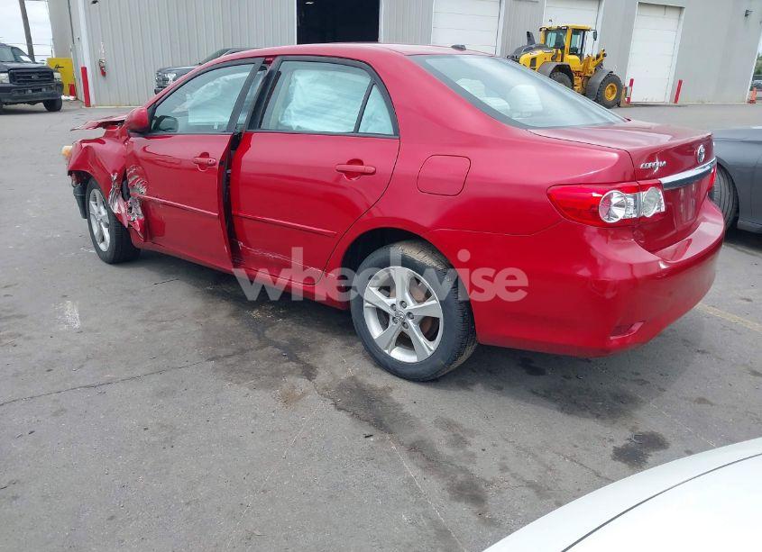 Photo 3 of 2011 Toyota Corolla LE (VIN 2T1BU4EE8BC656710)