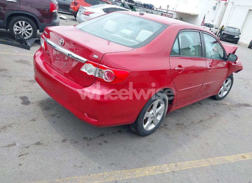 Photo 4 of 2011 Toyota Corolla LE (VIN 2T1BU4EE8BC656710)