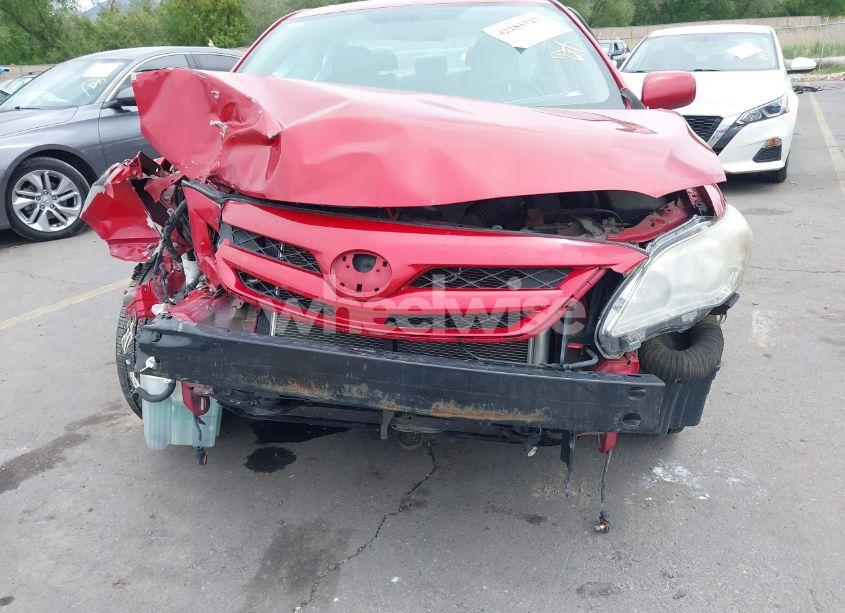 Photo 6 of 2011 Toyota Corolla LE (VIN 2T1BU4EE8BC656710)