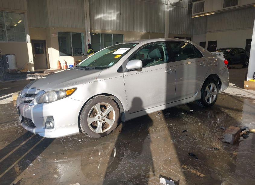 Photo 2 of 2011 Toyota Corolla S (VIN 2T1BU4EE8BC661826)