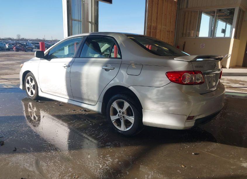 Photo 3 of 2011 Toyota Corolla S (VIN 2T1BU4EE8BC661826)