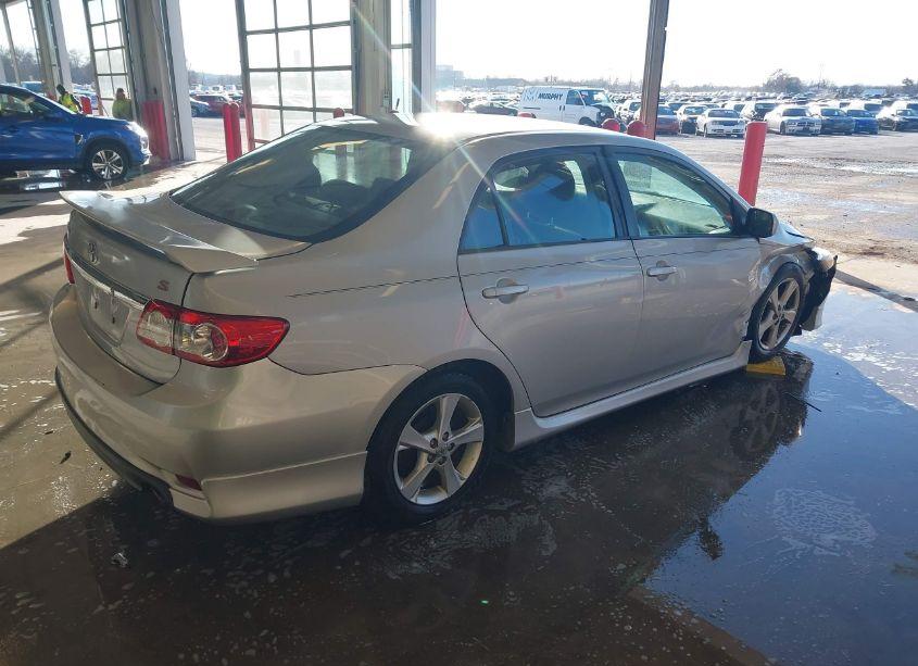 Photo 4 of 2011 Toyota Corolla S (VIN 2T1BU4EE8BC661826)