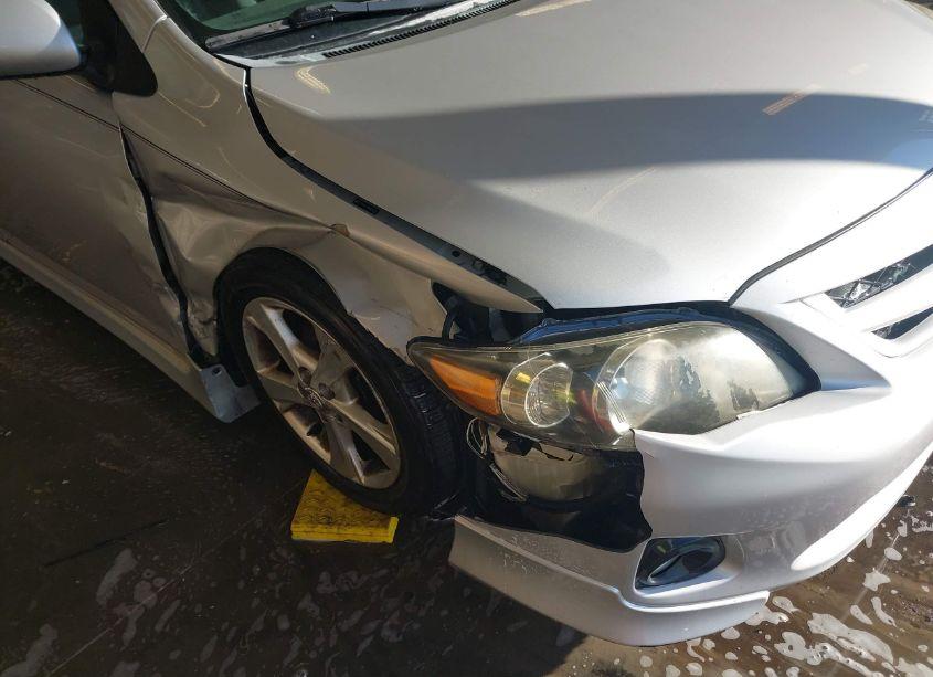 Photo 6 of 2011 Toyota Corolla S (VIN 2T1BU4EE8BC661826)