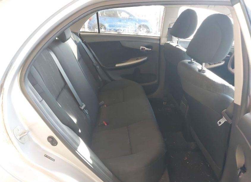 Photo 8 of 2011 Toyota Corolla S (VIN 2T1BU4EE8BC661826)