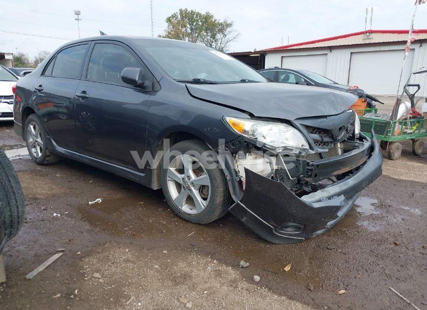 2011 Toyota Corolla S (VIN 2T1BU4EE8BC665729) main photo