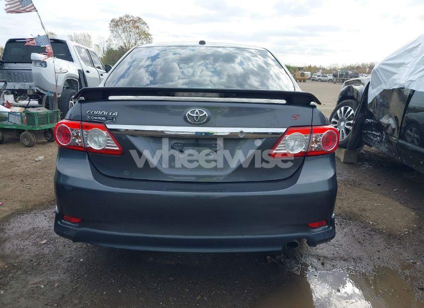 Photo 16 of 2011 Toyota Corolla S (VIN 2T1BU4EE8BC665729)