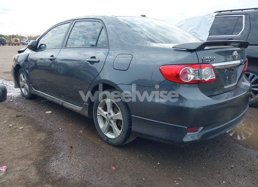 Photo 3 of 2011 Toyota Corolla S (VIN 2T1BU4EE8BC665729)