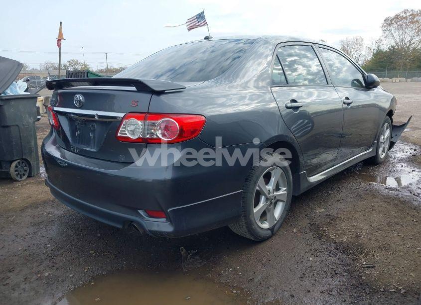 Photo 4 of 2011 Toyota Corolla S (VIN 2T1BU4EE8BC665729)