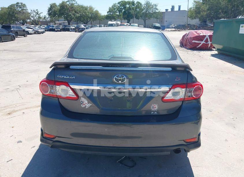 Photo 17 of 2011 Toyota Corolla S (VIN 2T1BU4EE8BC667772)
