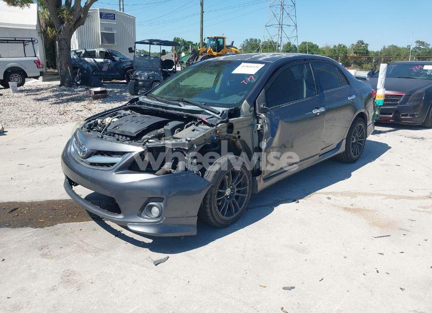 Photo 2 of 2011 Toyota Corolla S (VIN 2T1BU4EE8BC667772)