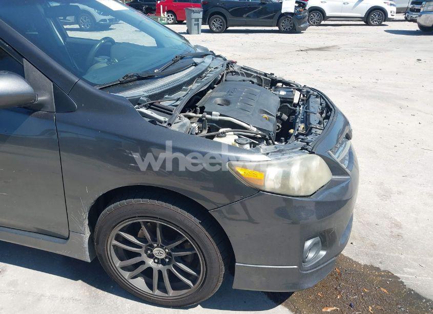 Photo 21 of 2011 Toyota Corolla S (VIN 2T1BU4EE8BC667772)