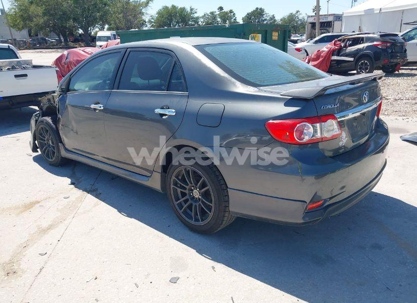 Photo 3 of 2011 Toyota Corolla S (VIN 2T1BU4EE8BC667772)