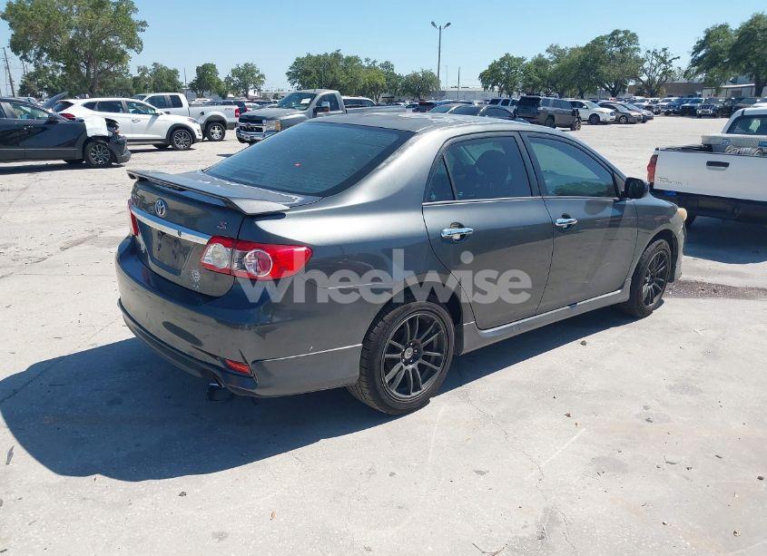 Photo 4 of 2011 Toyota Corolla S (VIN 2T1BU4EE8BC667772)