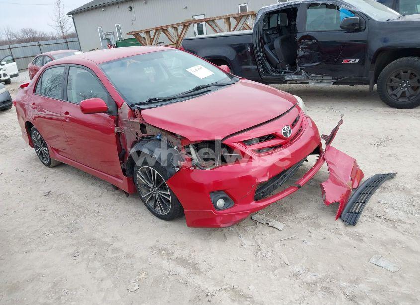 2011 Toyota Corolla S (VIN 2T1BU4EE8BC678156) main photo