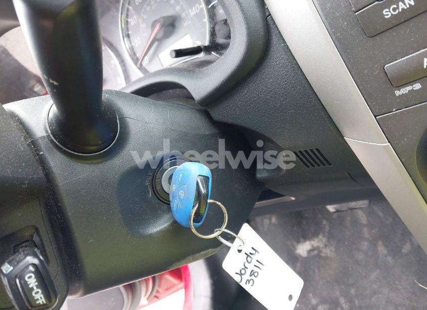 Photo 11 of 2011 Toyota Corolla S (VIN 2T1BU4EE8BC678156)