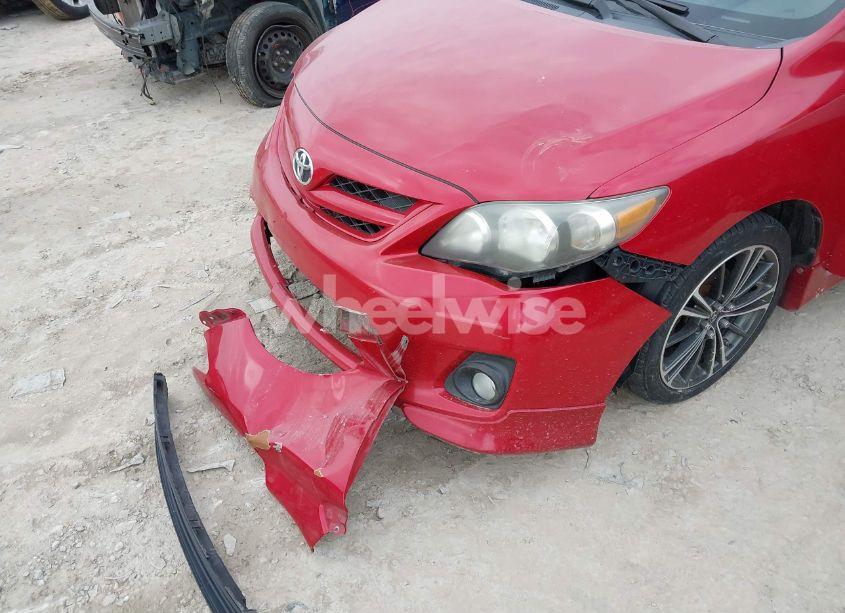 Photo 13 of 2011 Toyota Corolla S (VIN 2T1BU4EE8BC678156)