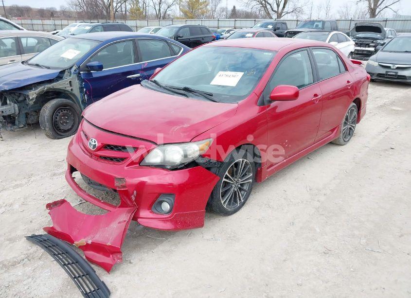 Photo 2 of 2011 Toyota Corolla S (VIN 2T1BU4EE8BC678156)
