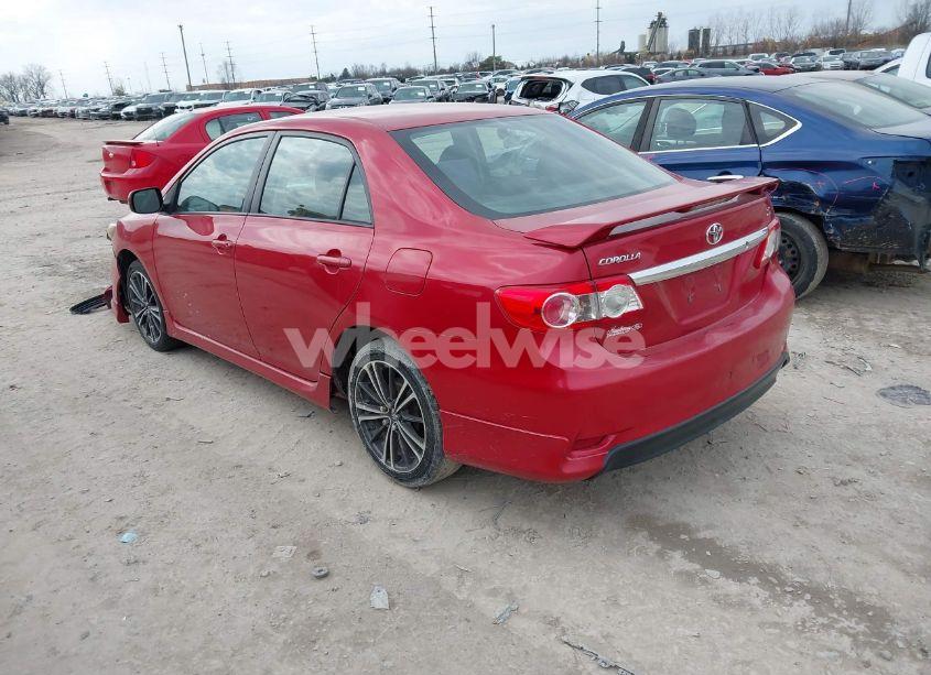 Photo 3 of 2011 Toyota Corolla S (VIN 2T1BU4EE8BC678156)