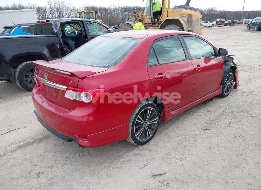 Photo 4 of 2011 Toyota Corolla S (VIN 2T1BU4EE8BC678156)