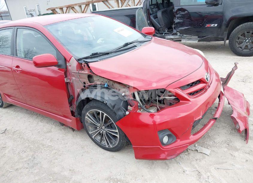 Photo 6 of 2011 Toyota Corolla S (VIN 2T1BU4EE8BC678156)