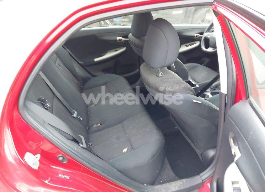 Photo 8 of 2011 Toyota Corolla S (VIN 2T1BU4EE8BC678156)