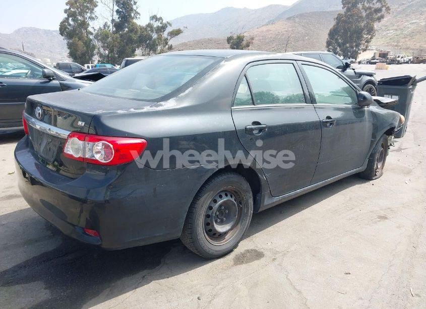 Photo 4 of 2011 Toyota Corolla LE (VIN 2T1BU4EE8BC685494)