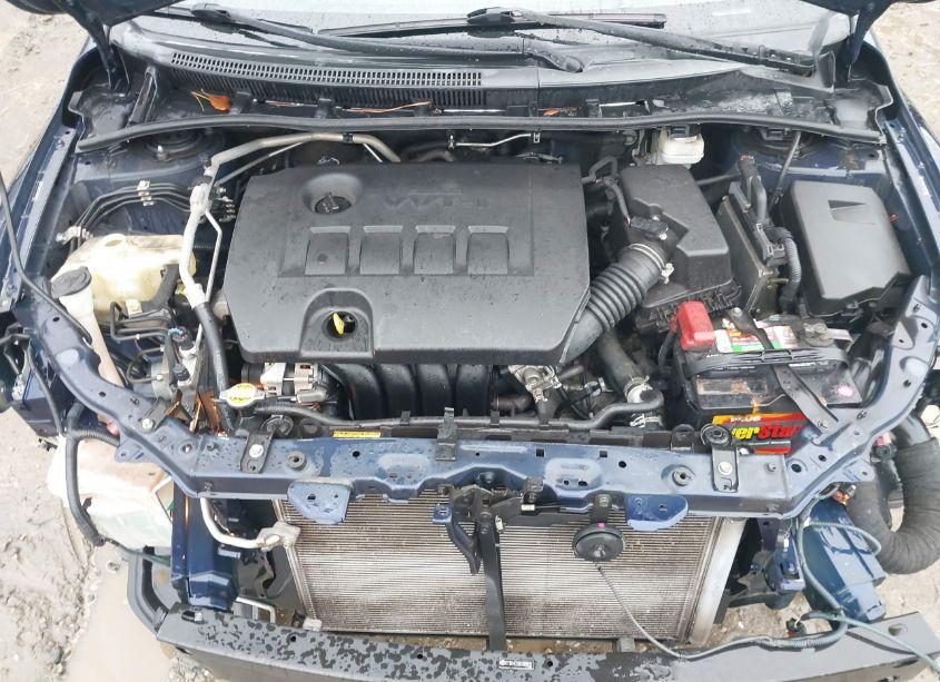 Photo 10 of 2011 Toyota Corolla S (VIN 2T1BU4EE8BC689819)