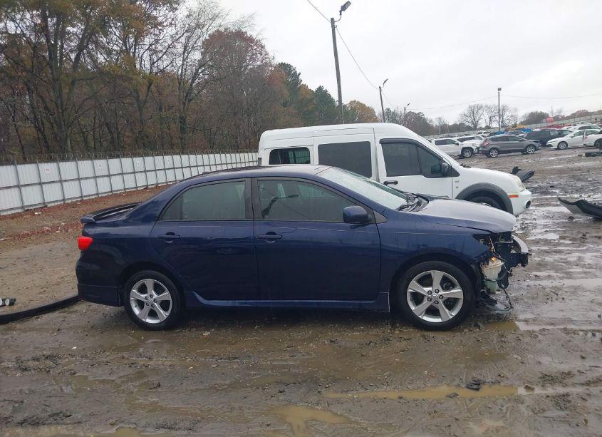 Photo 14 of 2011 Toyota Corolla S (VIN 2T1BU4EE8BC689819)