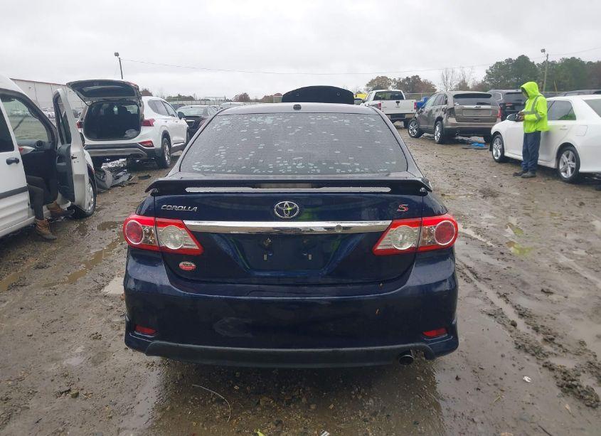 Photo 17 of 2011 Toyota Corolla S (VIN 2T1BU4EE8BC689819)