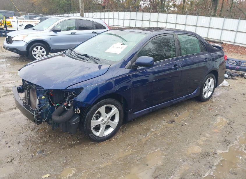 Photo 2 of 2011 Toyota Corolla S (VIN 2T1BU4EE8BC689819)