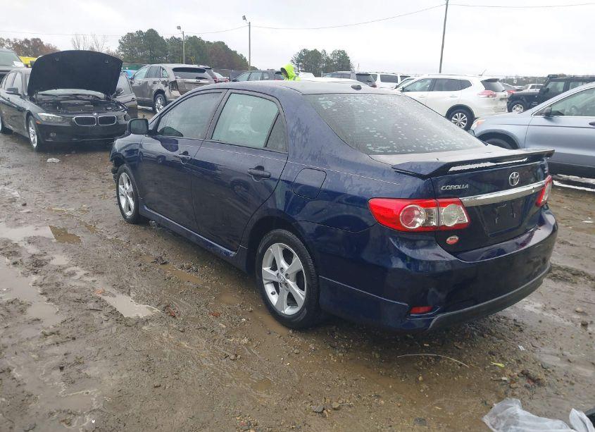 Photo 3 of 2011 Toyota Corolla S (VIN 2T1BU4EE8BC689819)