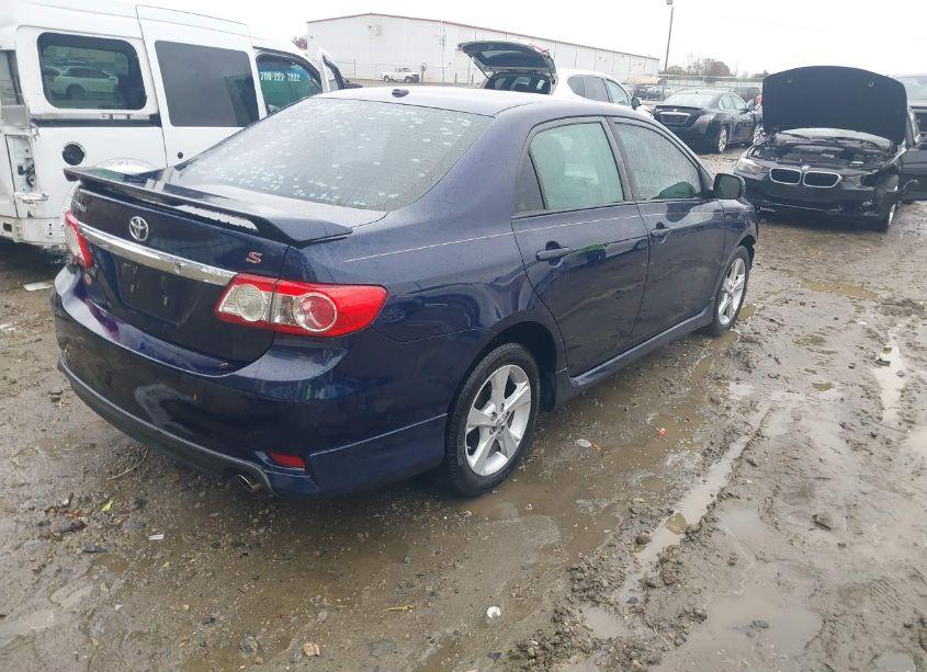 Photo 4 of 2011 Toyota Corolla S (VIN 2T1BU4EE8BC689819)