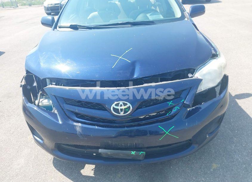 Photo 6 of 2011 Toyota Corolla LE (VIN 2T1BU4EE8BC692655)