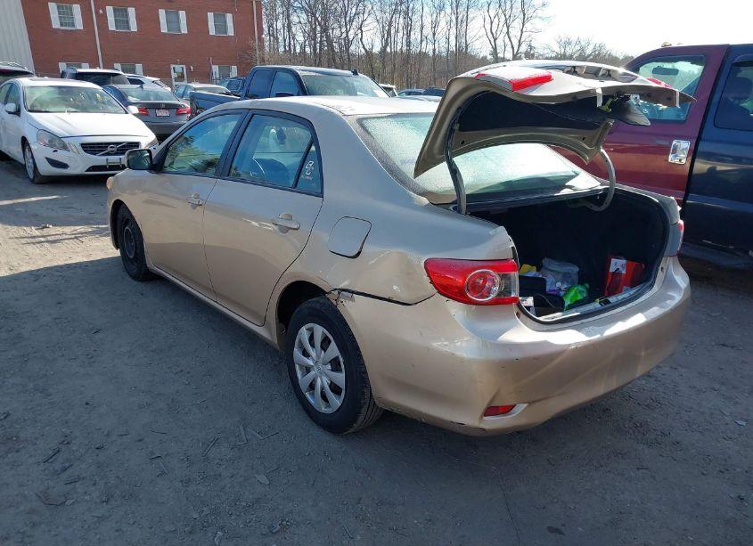 Photo 3 of 2011 Toyota Corolla LE (VIN 2T1BU4EE8BC710622)