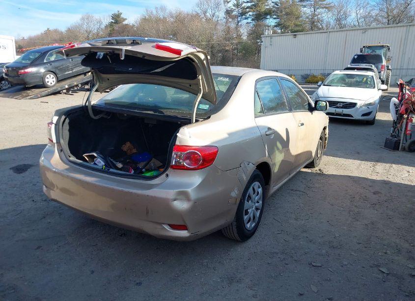 Photo 4 of 2011 Toyota Corolla LE (VIN 2T1BU4EE8BC710622)
