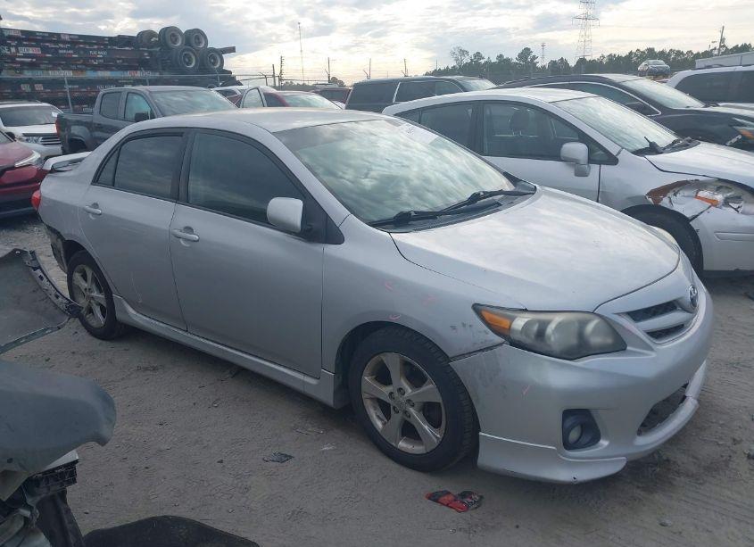 Photo 13 of 2011 Toyota Corolla S (VIN 2T1BU4EE8BC719028)