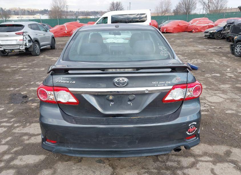 Photo 17 of 2011 Toyota Corolla S (VIN 2T1BU4EE8BC726741)