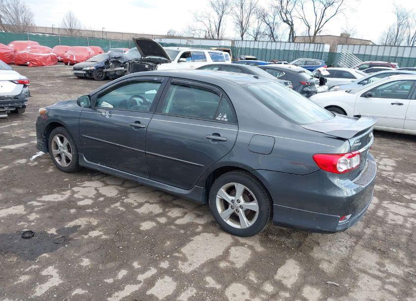 Photo 3 of 2011 Toyota Corolla S (VIN 2T1BU4EE8BC726741)