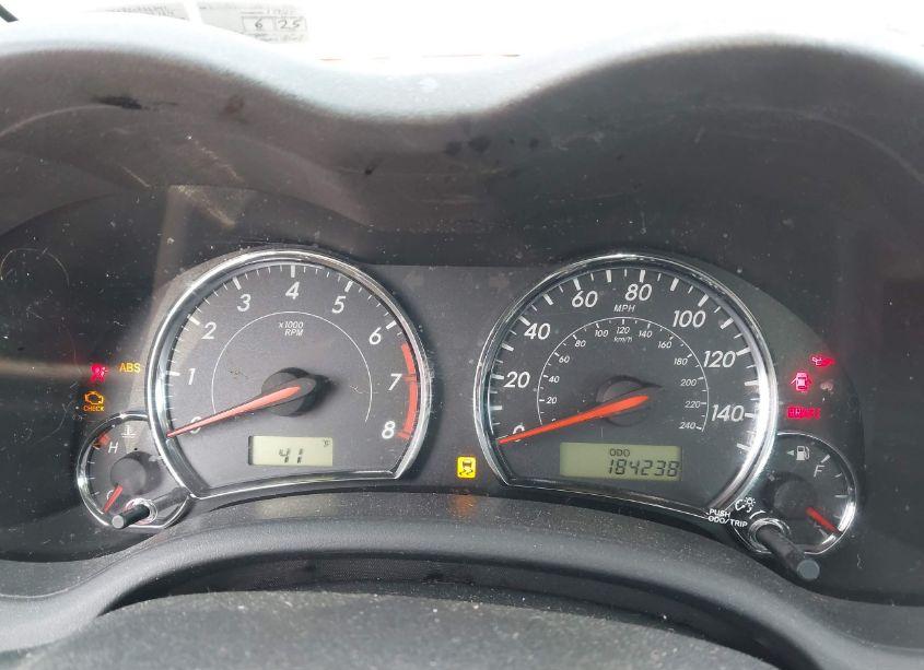 Photo 7 of 2011 Toyota Corolla S (VIN 2T1BU4EE8BC726741)